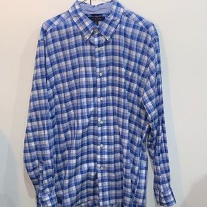 Large Tommy Hilfiger Plaid Button Down